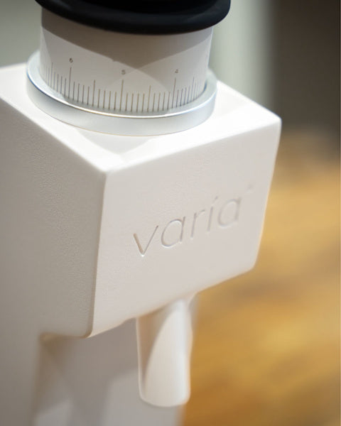 Pre-Loved Varia VS3 Gen 2 Coffee Grinder – White | Barely Used