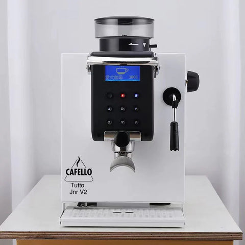 Home Espresso Machine With Grinder