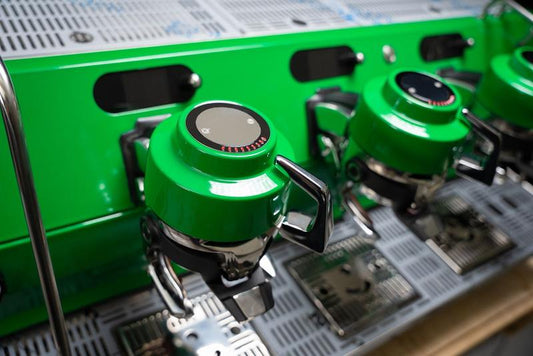 La Marzocco Strada X 3 Group Custom The Hulk Espresso Machine