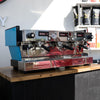 La Marzocco Linea 3 Group Tall Cup Chronos Custom Ocean Blue