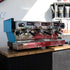 La Marzocco Linea 3 Group Tall Cup Chronos Custom Ocean Blue