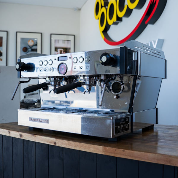 Pre Loved immaculate Ex Office 2 group La Marzocco PB ABR