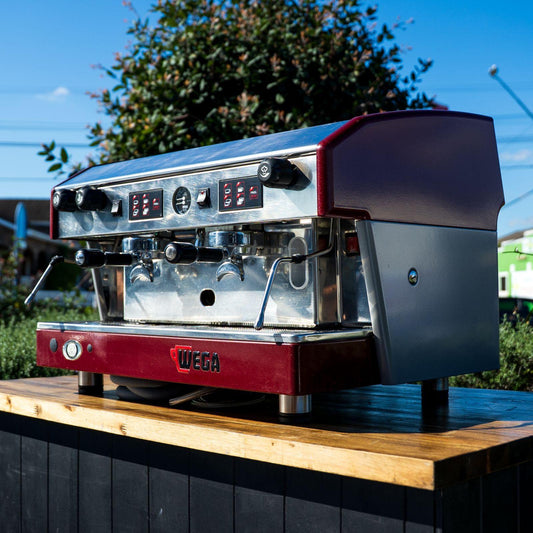 Wega Atlas 2 Group 15 Amp Commercial Coffee Machine - Pre-loved