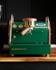 Custom La Marzocco GS3 & Mazzer Grinder Package 24 Carat Gold