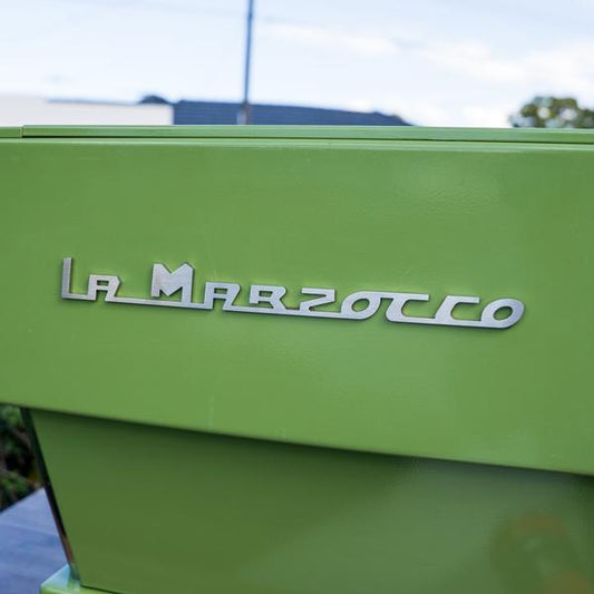 Used La Marzocco Linea Classic Green 2 Group Coffee Machine