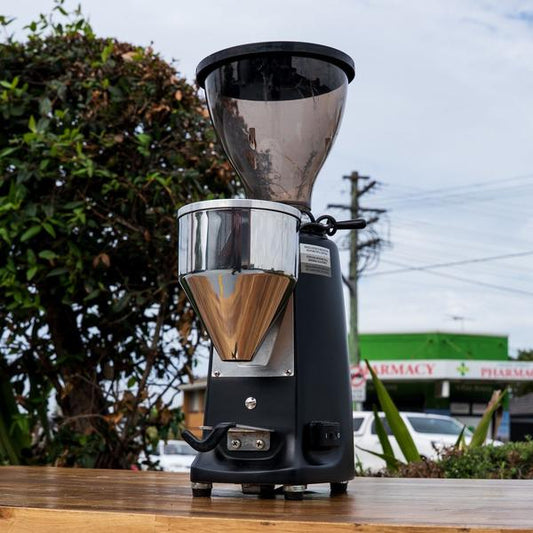 Mazzer Mini E Mod A Electronic Espresso Coffee Grinder Black