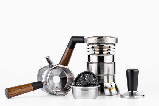 9Barista Espresso Machine Mk.1 With Grinder & Coffee 250g (DOSING FUNNEL AND BASKET INCLUDED) **WAITING ON BACK ORDER FOR IMS PRECISION BASKET - EARLY APRIL** - Australia - Di Pacci