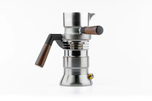 9Barista Espresso Machine Mk.1 With Grinder & Coffee 250g (DOSING FUNNEL AND BASKET INCLUDED) **WAITING ON BACK ORDER FOR IMS PRECISION BASKET - EARLY APRIL** - Australia - Di Pacci