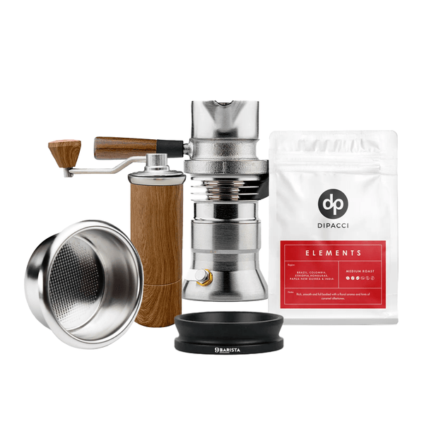 9Barista Espresso Machine Mk.1 With Grinder & Coffee 250g (DOSING FUNNEL AND BASKET INCLUDED) **WAITING ON BACK ORDER FOR IMS PRECISION BASKET - EARLY APRIL** - Australia - Di Pacci