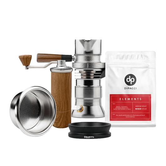 9Barista Espresso Machine Mk.1 With Grinder & Coffee 250g (DOSING FUNNEL AND BASKET INCLUDED) **WAITING ON BACK ORDER FOR IMS PRECISION BASKET - EARLY APRIL** - Australia - Di Pacci