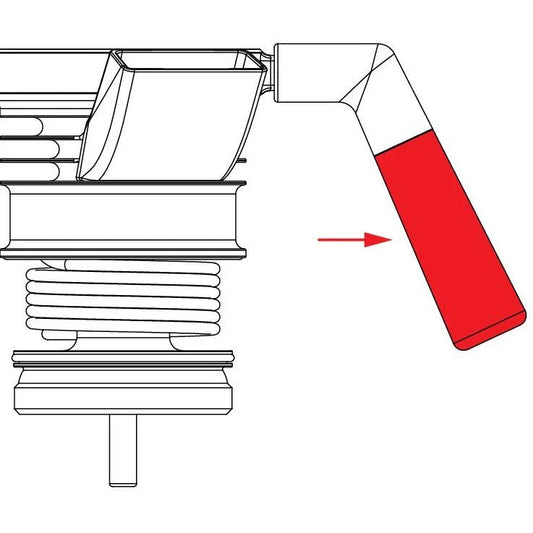9Barista Walnut Handle - Australia - Di Pacci