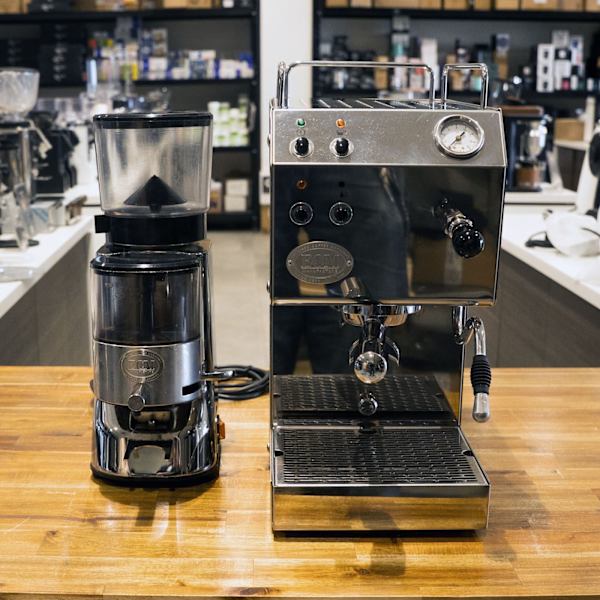 ECM Casa Coffee Machine & ECM Grinder Package – Pre-Loved