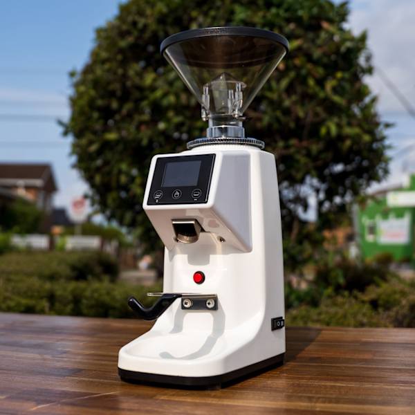 Ex-Demo Precision GS7 Coffee Grinder – White