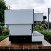 3 Group Custom La Marzocco Linea AV With Shot Timers - Pre Loved