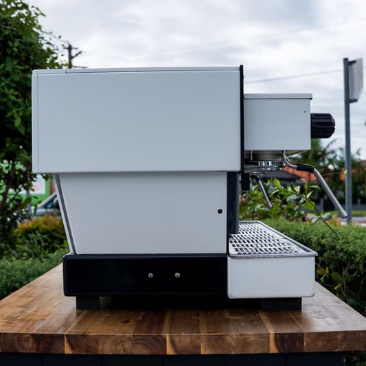 3 Group Custom La Marzocco Linea AV With Shot Timers - Pre Loved