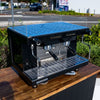 Used Sanremo Zoe Competition Tall Black 2 Group Coffee Machine
