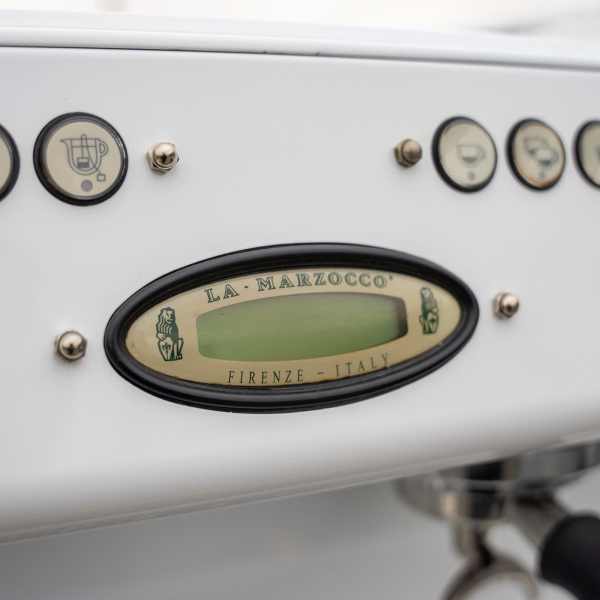 Fully Refurbished La Marzocco FB80 Coffee Machine In Gloss White