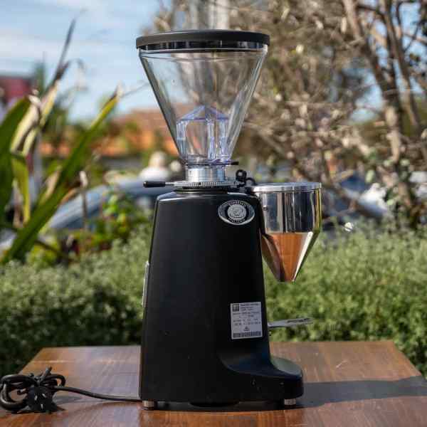 Pre Loved Mazzer Super Jolly Electronic In Black Coffee Grinder