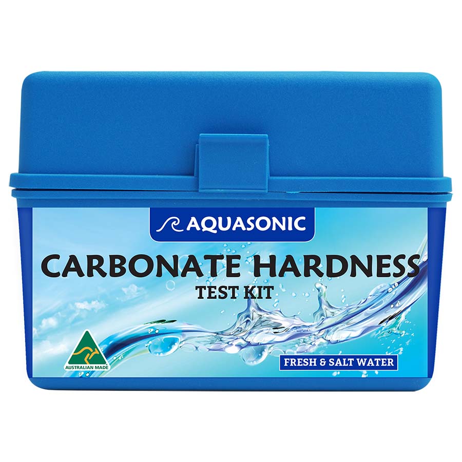 Aquasonic Carbonate Hardness Test Kit