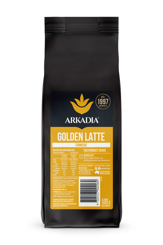Arkadia Golden Latte Turmeric 500g