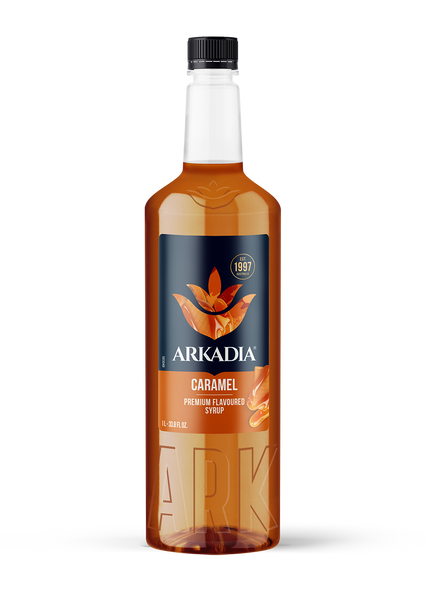 Arkadia Premium Syrup Caramel 1L
