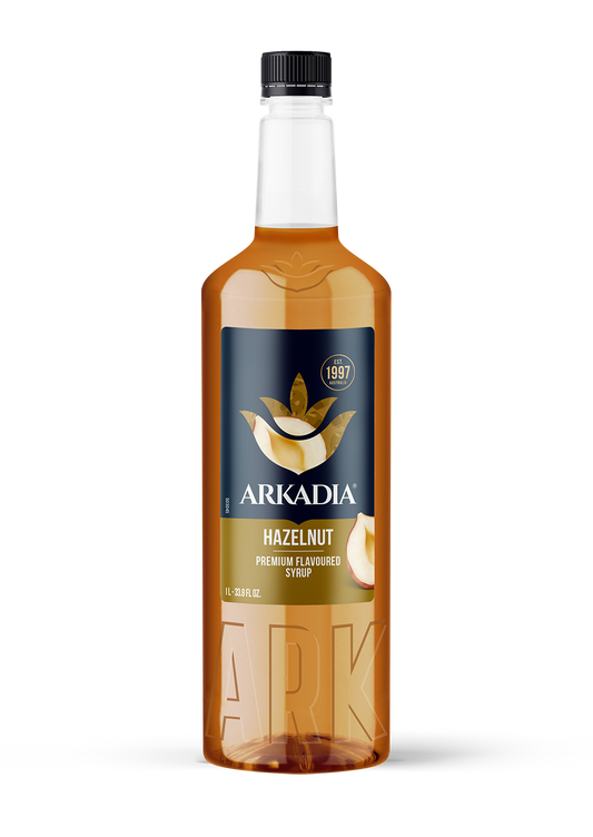Arkadia Premium Syrup Hazelnut 1L