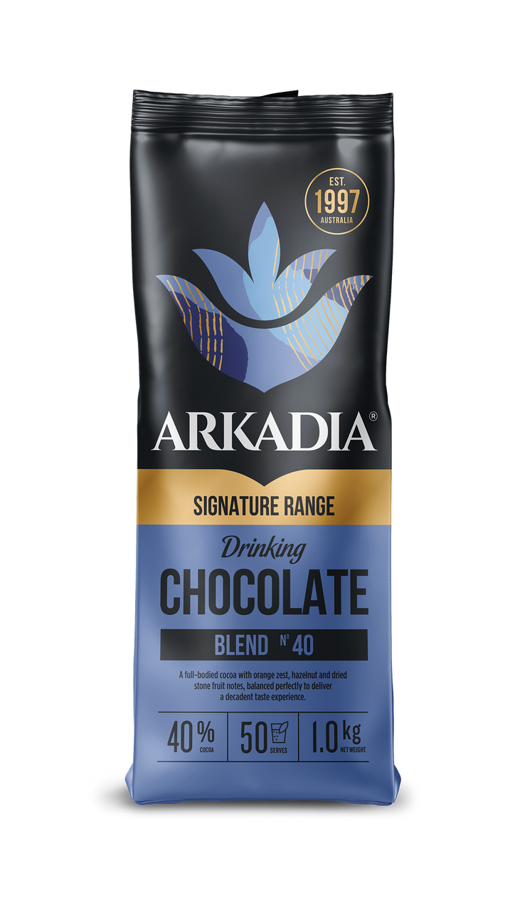 Arkadia Cocoa Drinking Chocolate Blend 40- 1kg