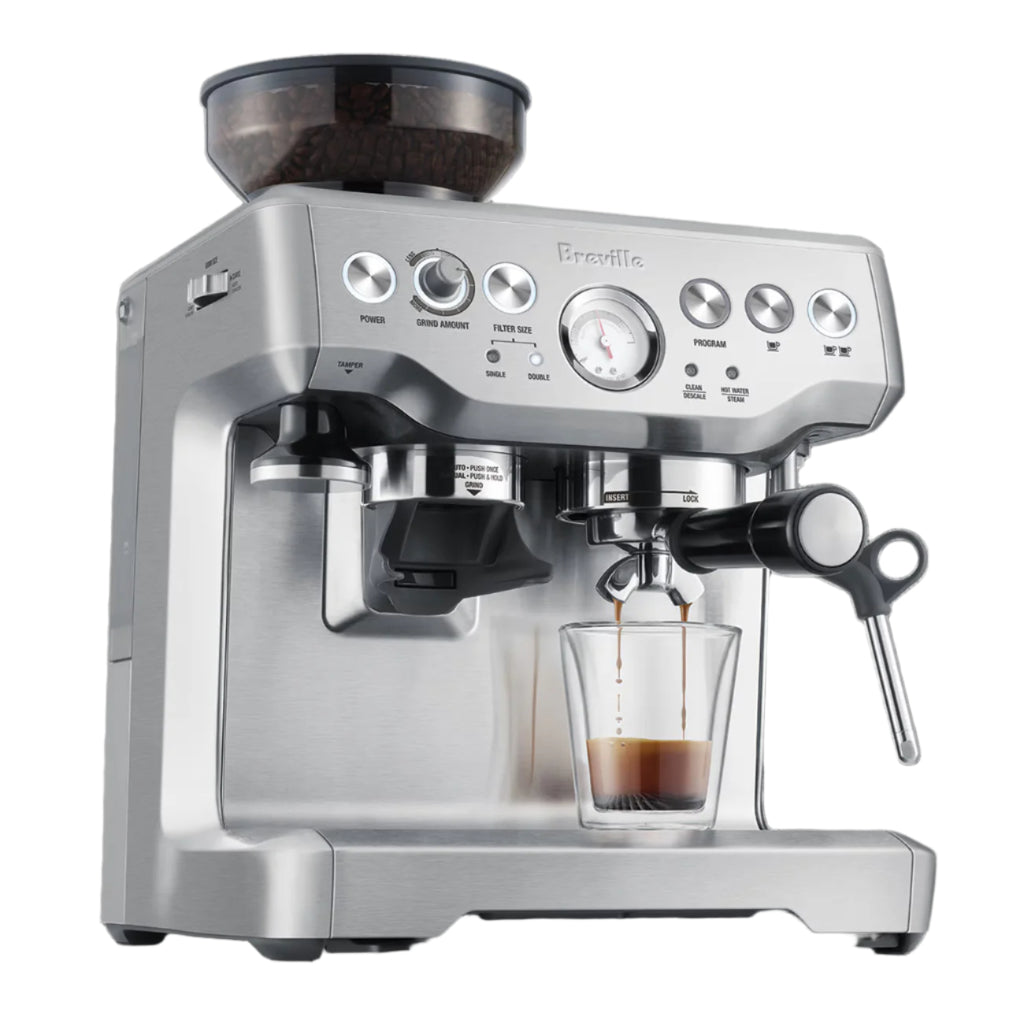 Breville Barista Express Manual Espresso Machine