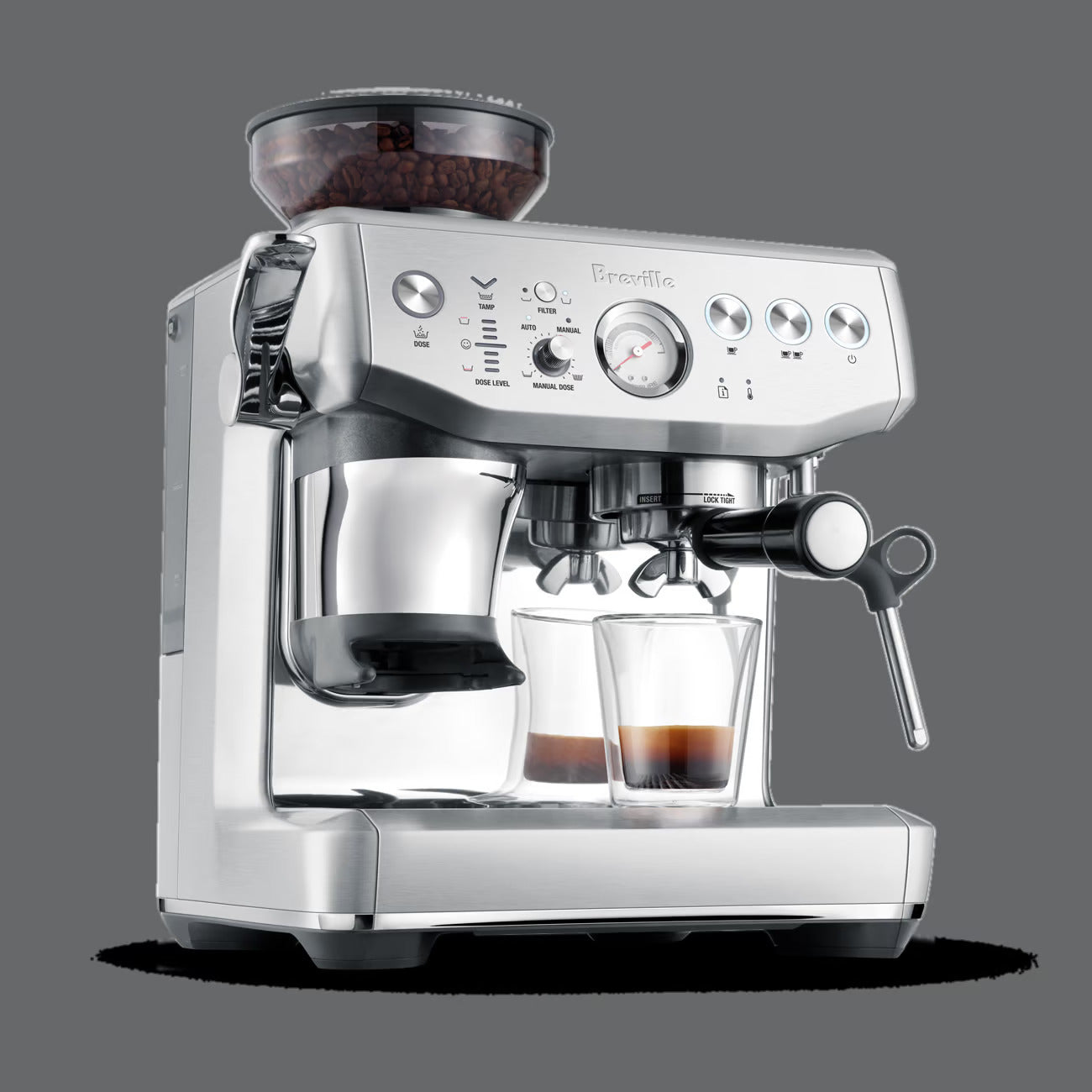 Buy Breville Barista Express Impress Manual Espresso – Australia
