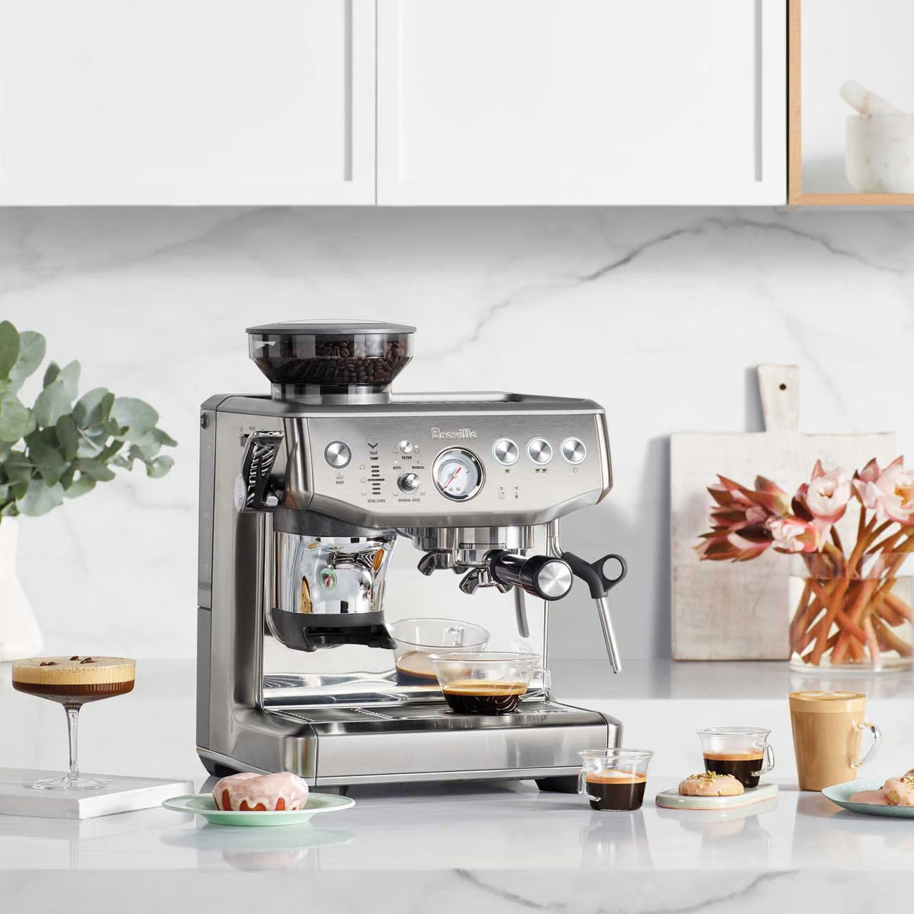 Buy Breville Barista Express Impress Manual Espresso – Australia