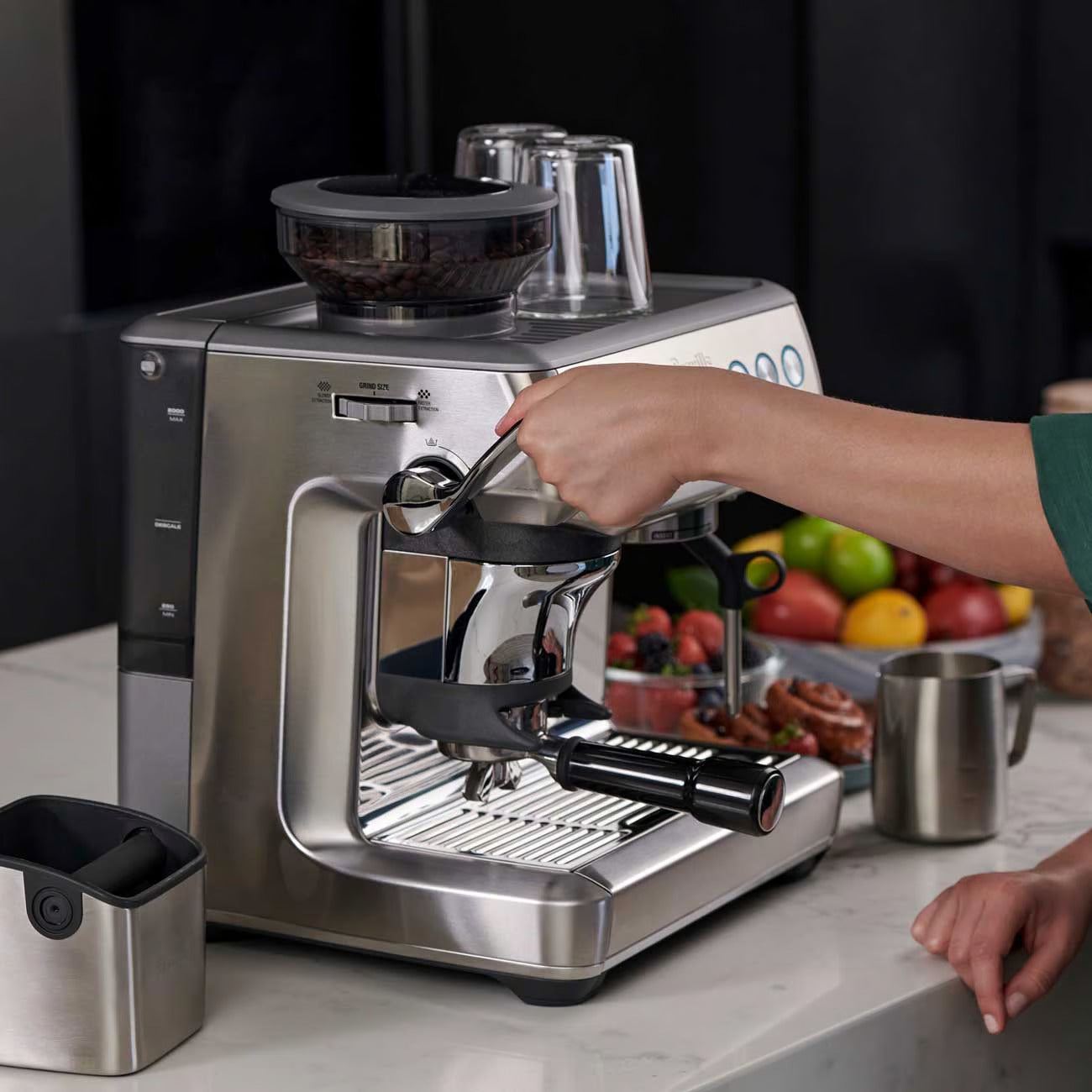 Buy Breville Barista Express Impress Manual Espresso – Australia