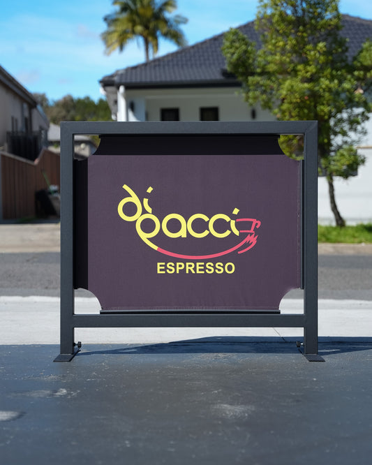 Café Wind Barrier