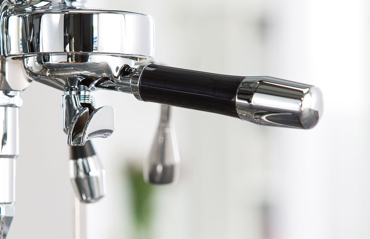ECM Genuine Angled Portafilter Group Handle (Double spout)