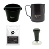 Lelit Mara X V2 Stainless Steel + Black GSP Package