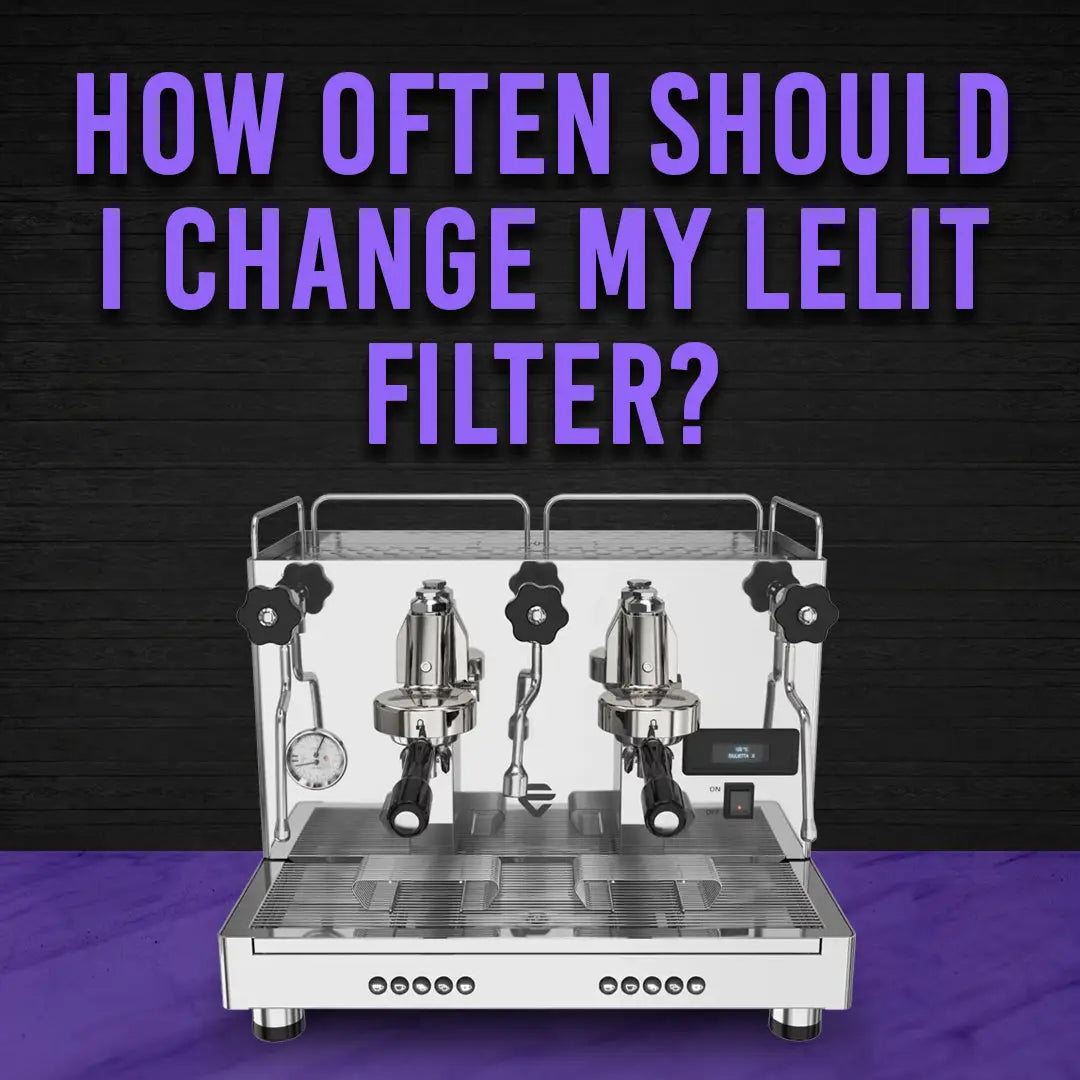 How Often Should I Change My Lelit Coffee Machine Filter?