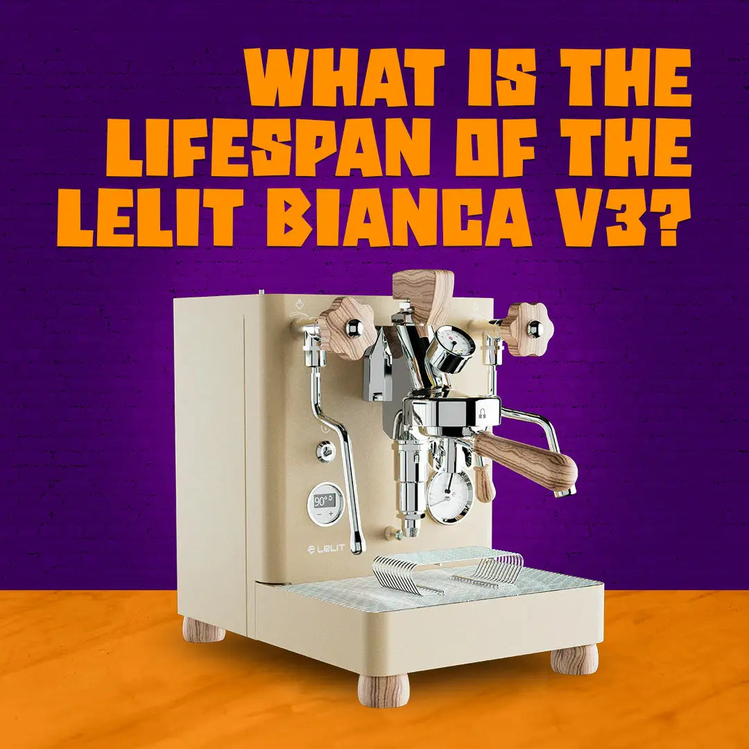 What Is The Lifespan Of The Lelit Bianca V3?