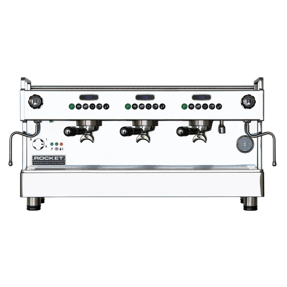 Rocket Espresso Boxer 2 Group Commercial Coffee Machine Shot Timer