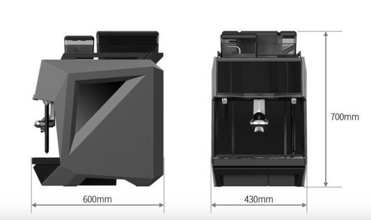 Caye – Smart X B2CSY2 Master Automatic Machine