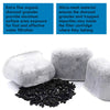 Kenmore Universal Fit Charcoal Water Filters for Coffee Makers