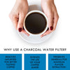 Kenmore Universal Fit Charcoal Water Filters for Coffee Makers