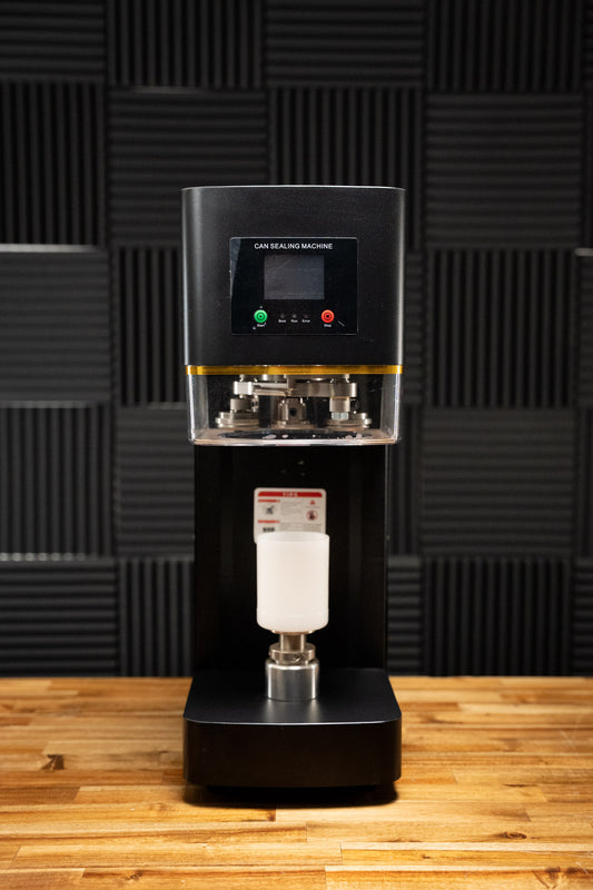Precision Canning Machine - Black