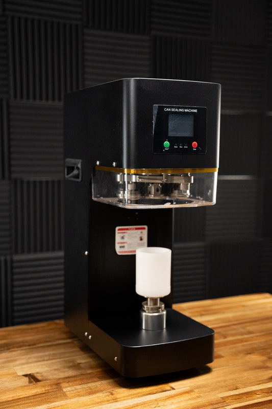 Precision Canning Machine - Black