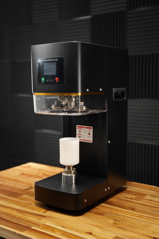 Precision Canning Machine - Black
