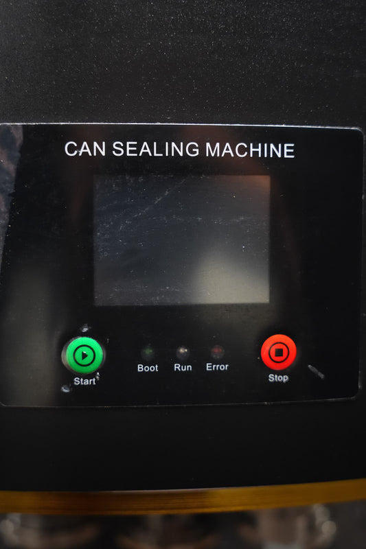 Precision Canning Machine - Black