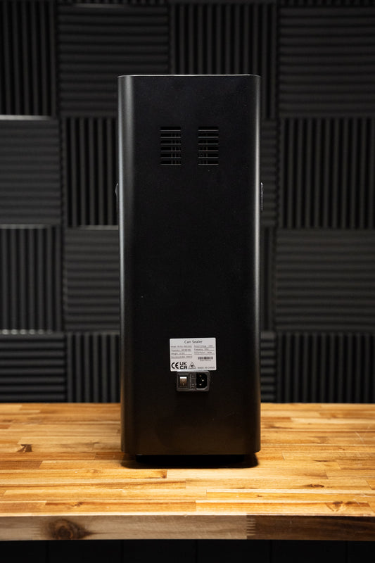 Precision Canning Machine - Black
