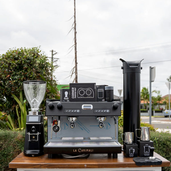 Carimali Nimble & Carimali X010-OD Grinder Package + Precision Accessories