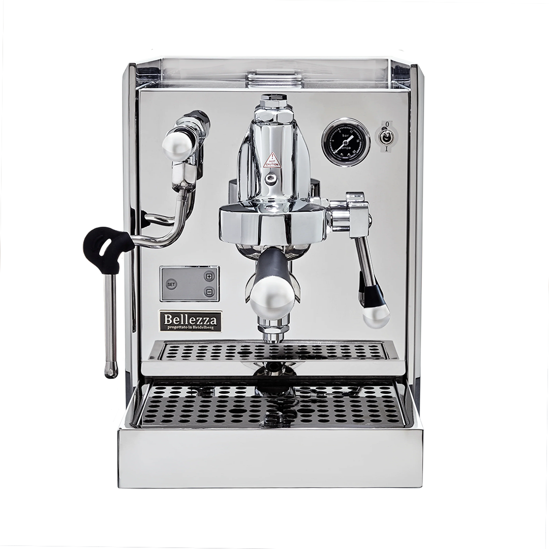 Bellezza Espresso Chiara Coffee Machine With Free Mat