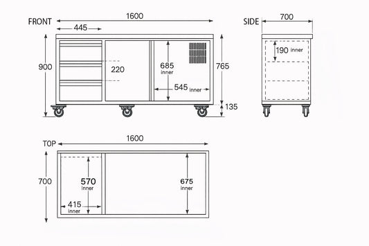 Coffee Cart Medium