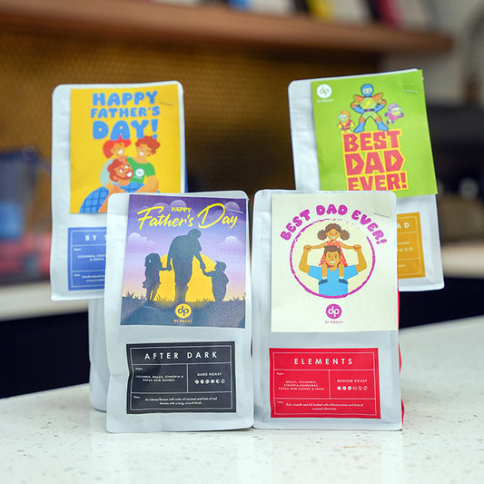 Father's Day Sample Pack (4 x 250G) Coffee Beans