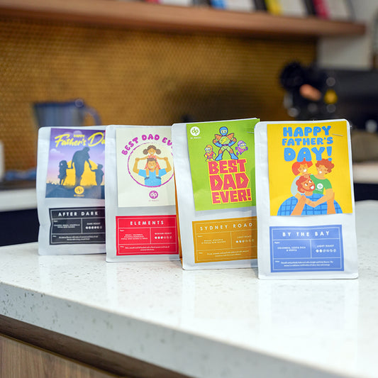Father's Day Sample Pack (4 x 250G) Coffee Beans